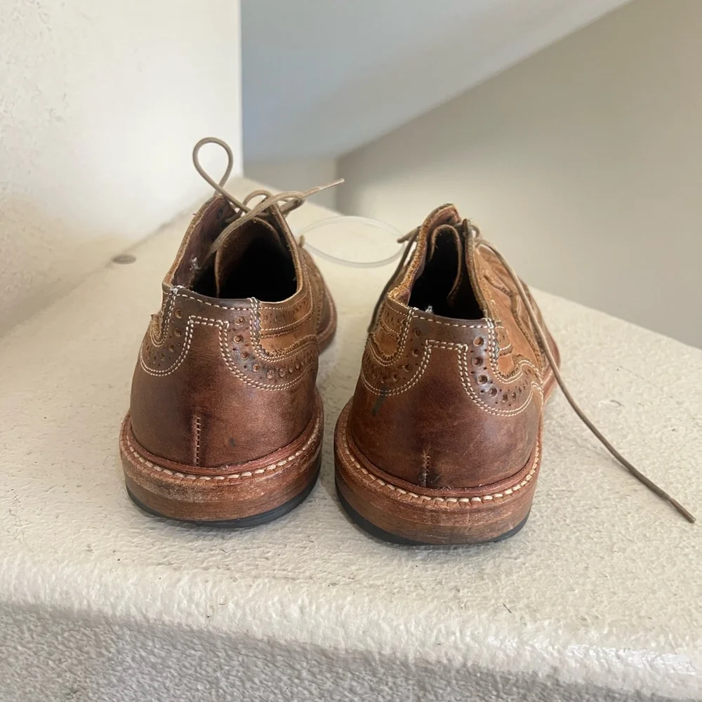 Allen Edmonds classic brown